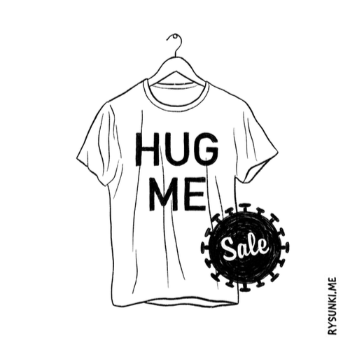 Hug me t-shirt sale.