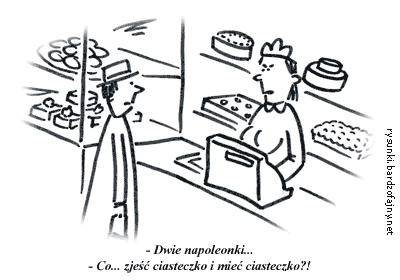 Dwie napoleonki… Co… zjeść ciasteczko i mieć ciasteczko?!